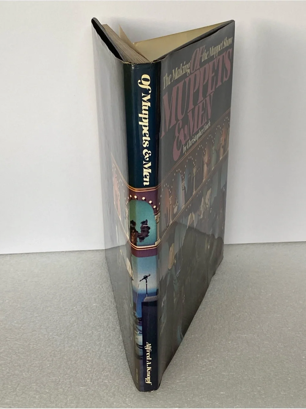 OF MUPPETS & MEN The Making of the Muppet Show By Christopher Finch ~1st Ed 1981